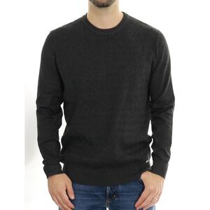 MAGLIA LAVORATA GRIGIO